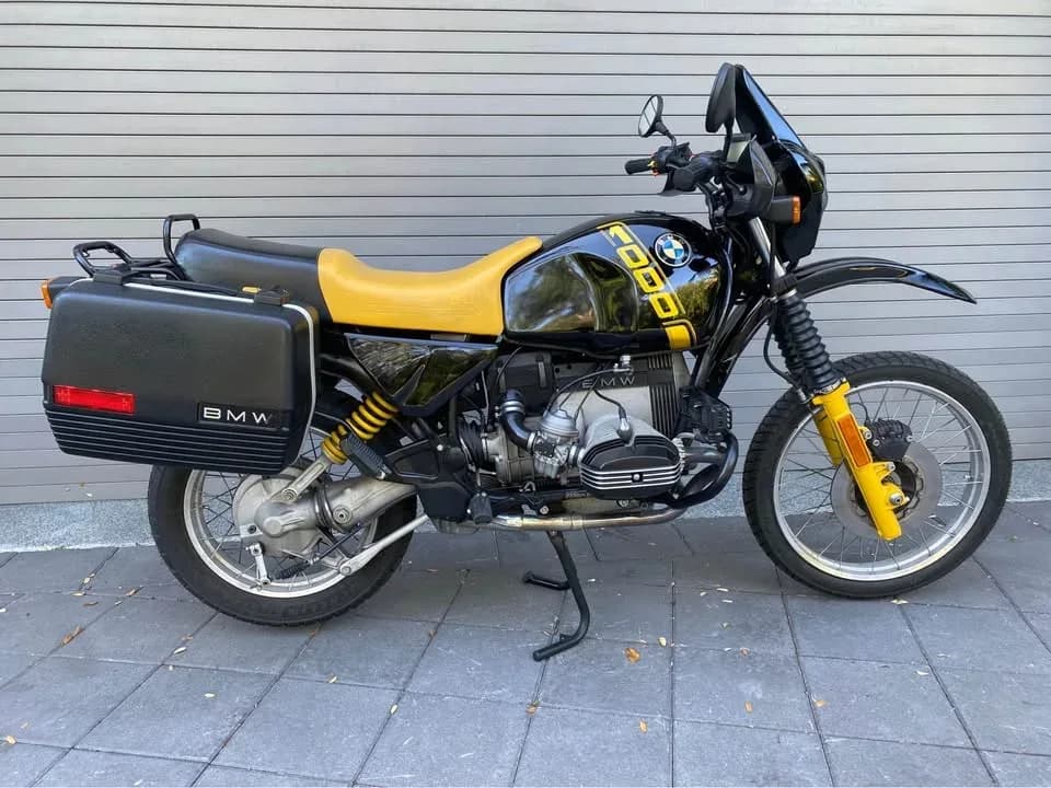 1988 BMW R100 GS “First Bumblebee” - Image 2