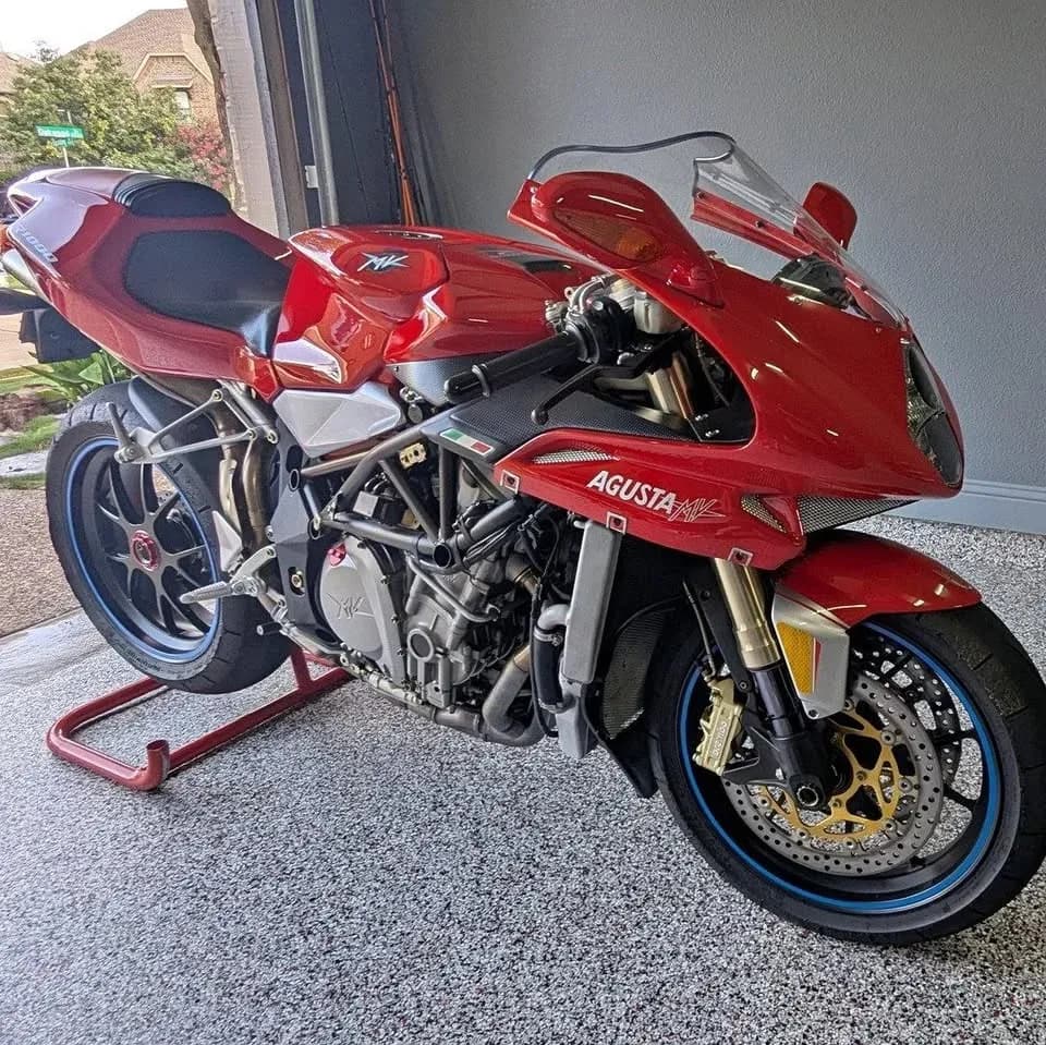 2007 MV Agusta f4 1000r