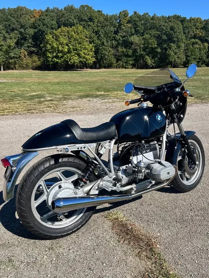 1987 BMW r80