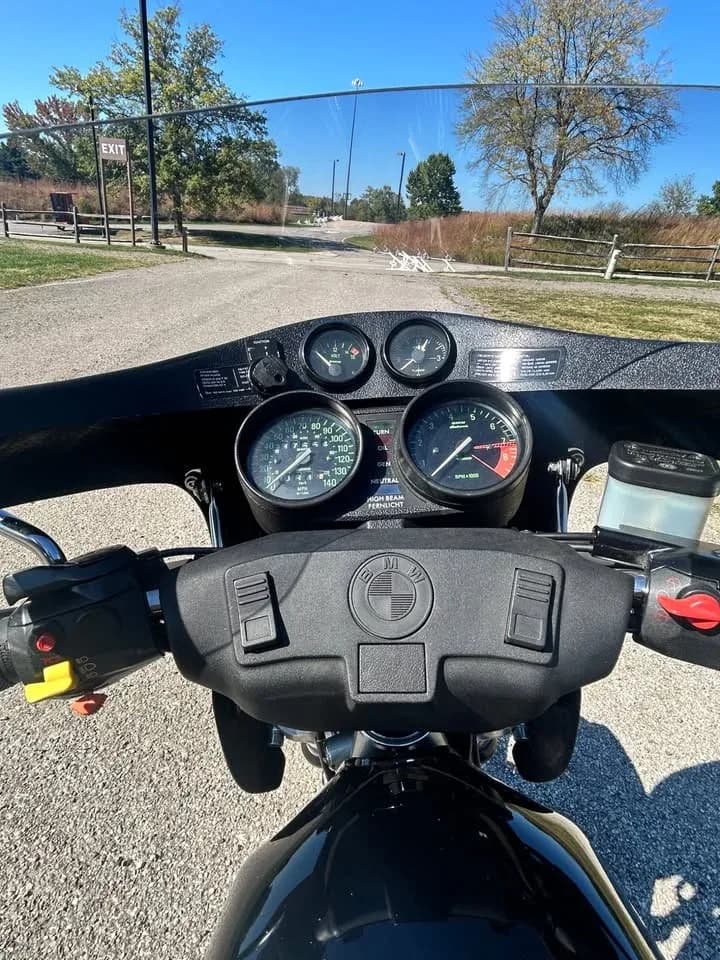 1987 BMW r80 - Image 3