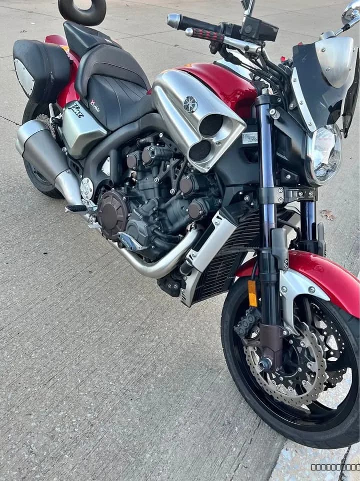 2010 Yamaha vmax