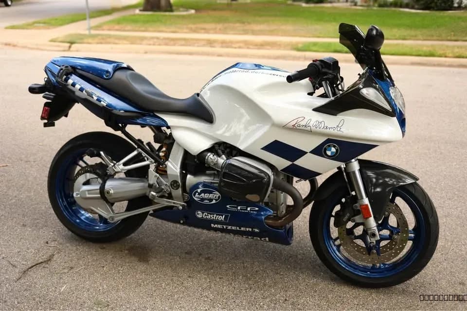 2004 BMW R1100S Boxer Cup Replica Edition