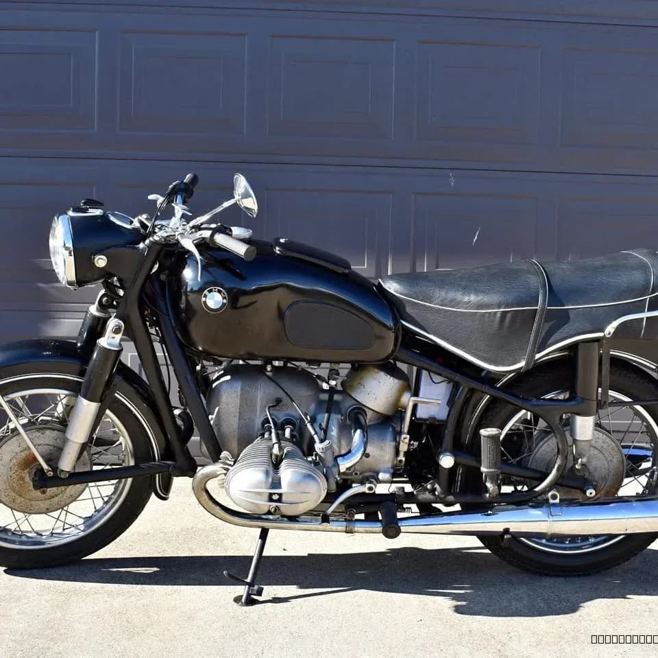 1965 BMW r69s