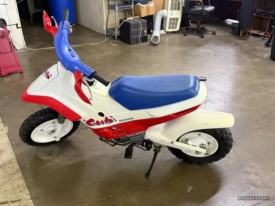 1991 Honda Cub ez90 - Image 2