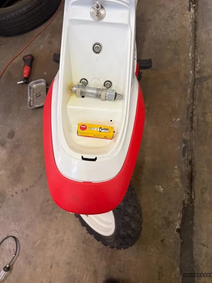 1991 Honda Cub ez90 - Image 3