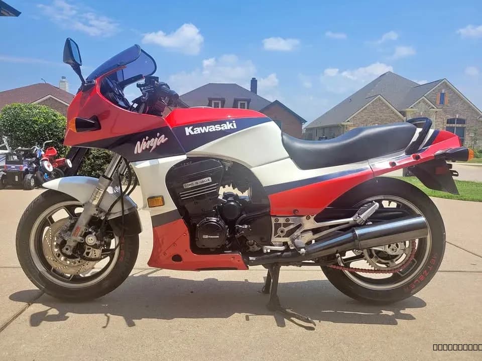 1986 Kawasaki ninja 900r