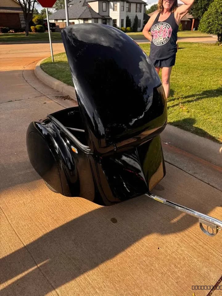 Motorcycle Trailer - Image 3