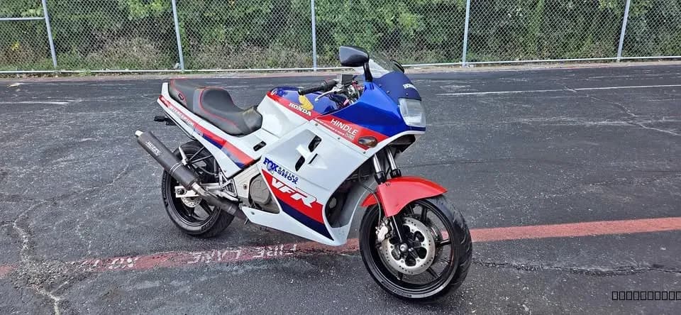 1986 Honda VFR 700