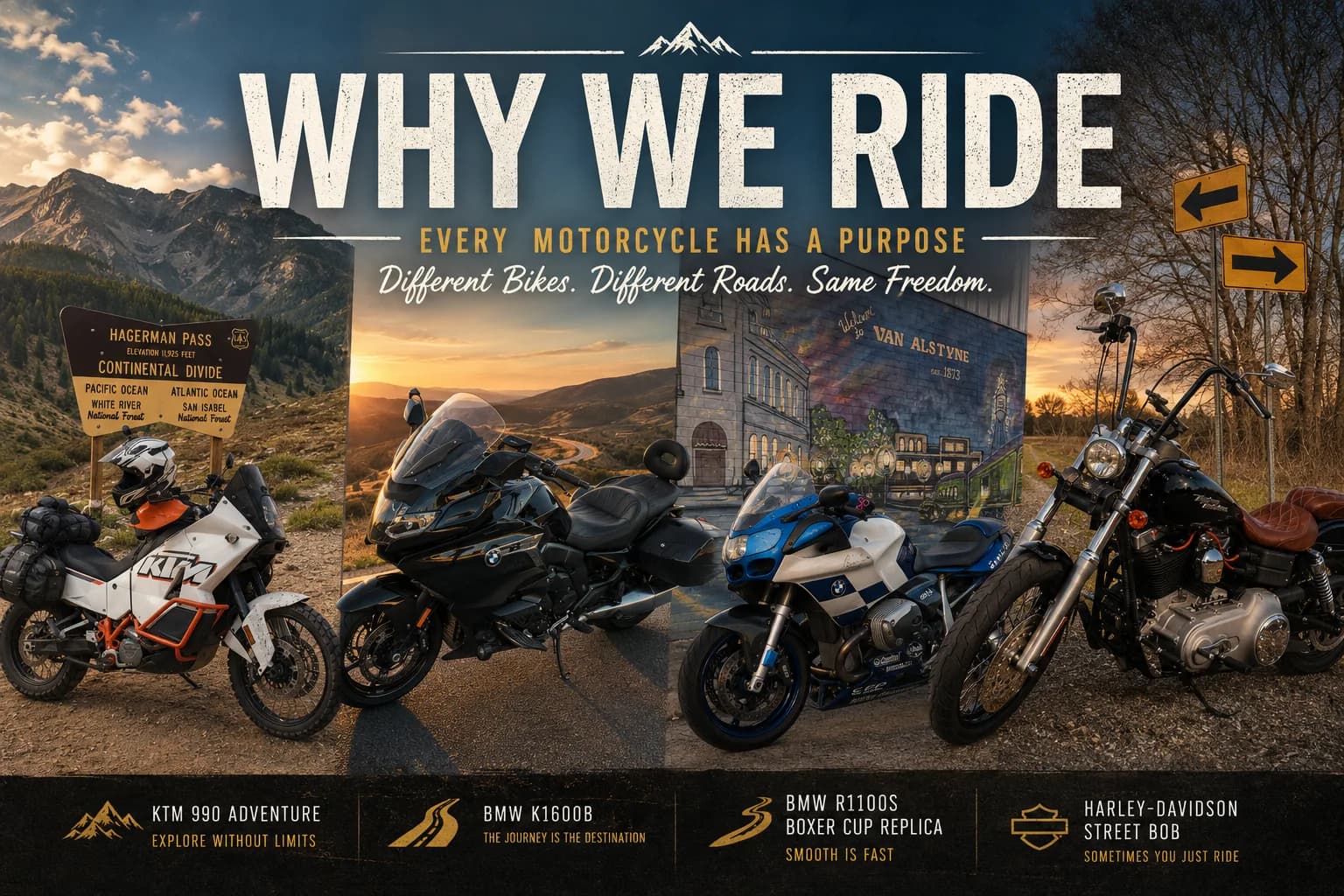 Whey We (Or I) Ride