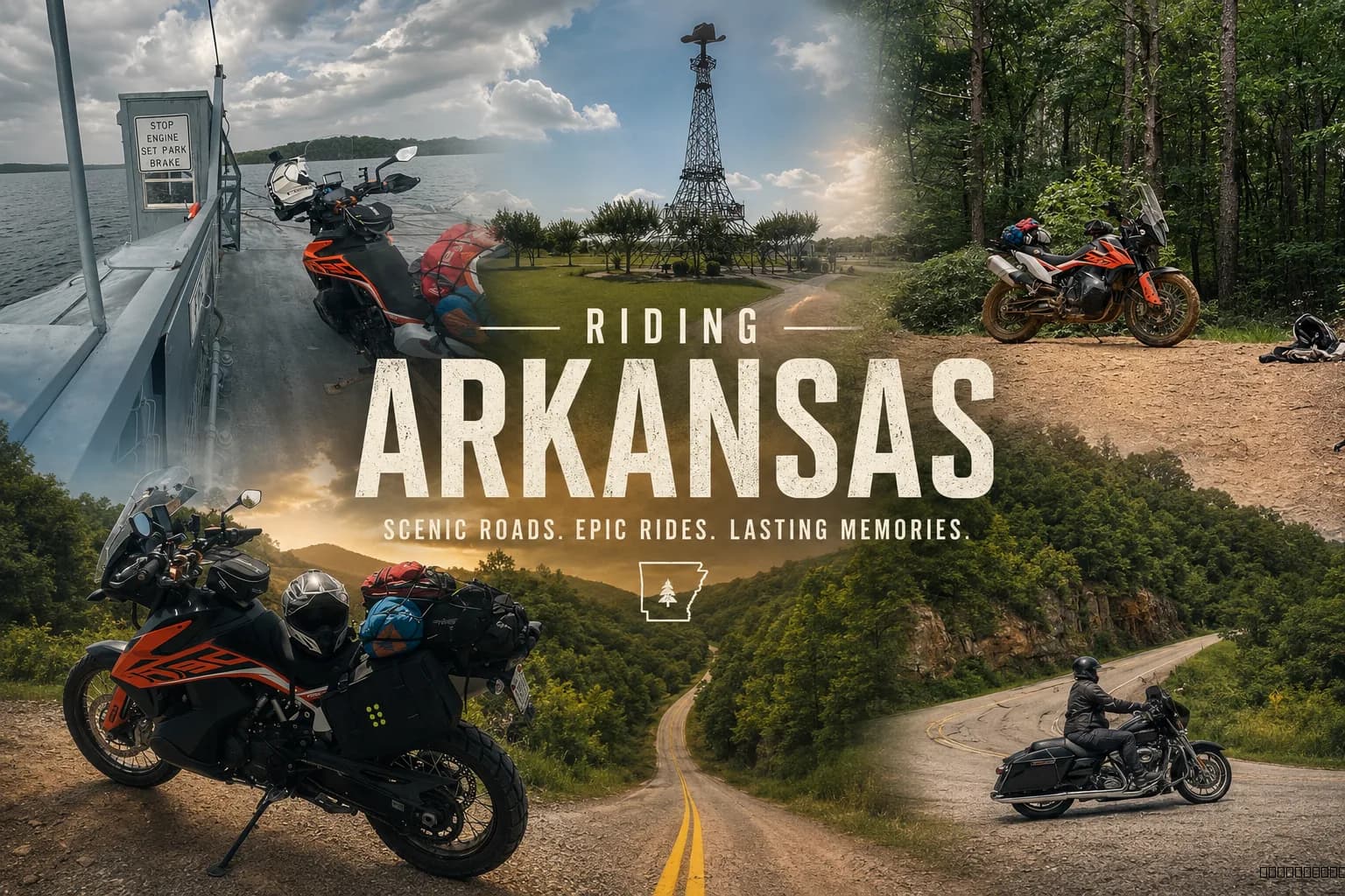 Riding Arkansas: My Favorite Motorcycle Destination Close to Home
