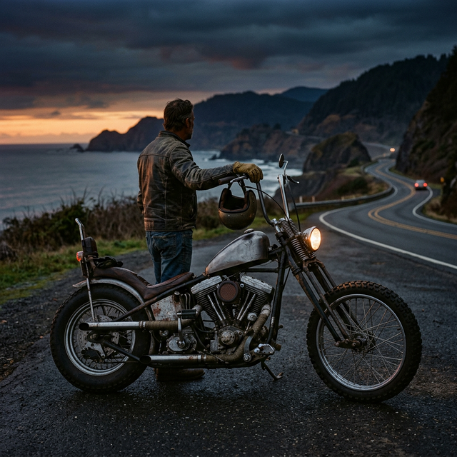 This road is full of stories.